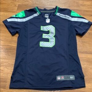 Seattle Seahawks Russell Wilson #3 Football Jersey